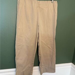 CMC Khaki Crop Pants Medium Made in USA